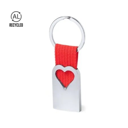 Porte-Clés Sontiol éco-responsable en aluminium