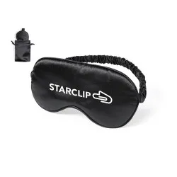 Masque de Sommeil Brenda en Satin Doux 2