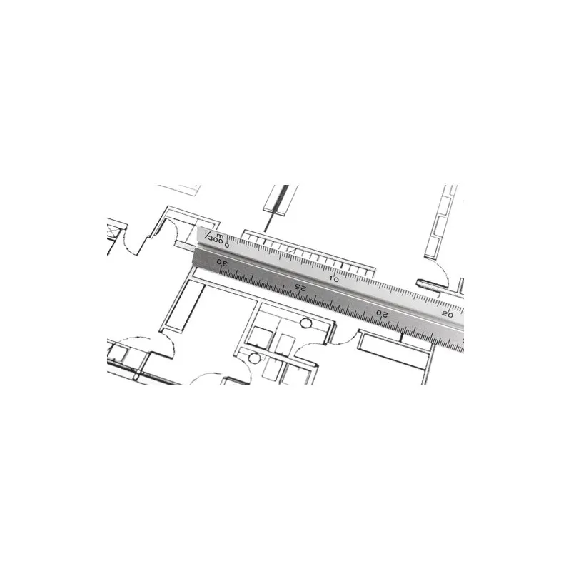 Règle Thirty - Précision et Design Élégant