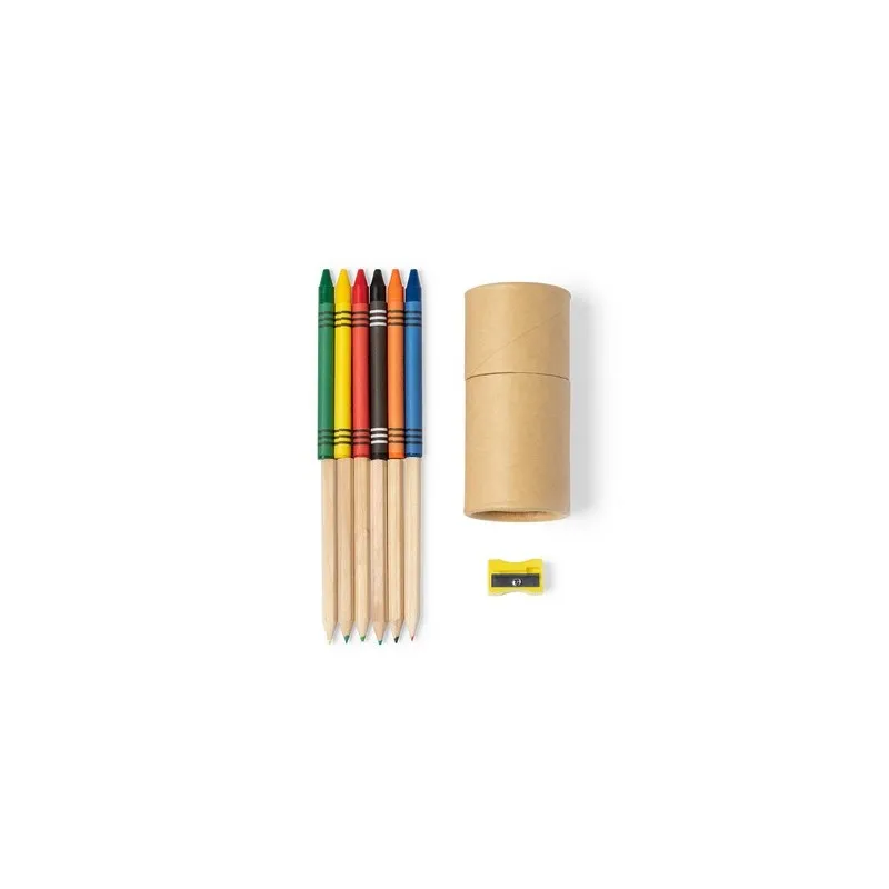 Set Pixi : Crayons et Taille-Crayon Pratiques