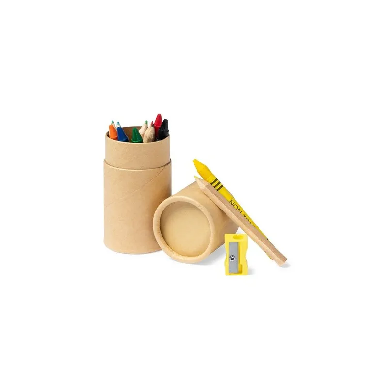 Set Pixi : Crayons et Taille-Crayon Pratiques