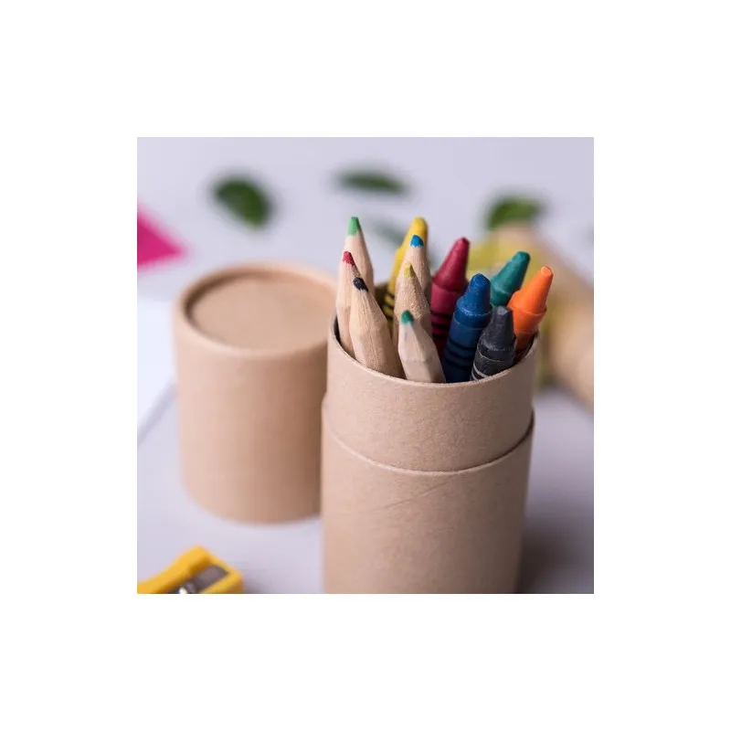Set Pixi : Crayons et Taille-Crayon Pratiques