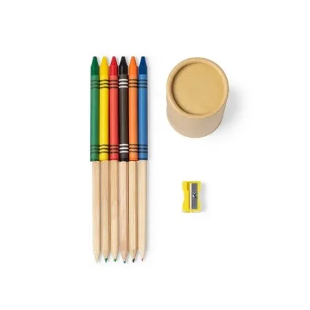 Set Pixi : Crayons et Taille-Crayon Pratiques