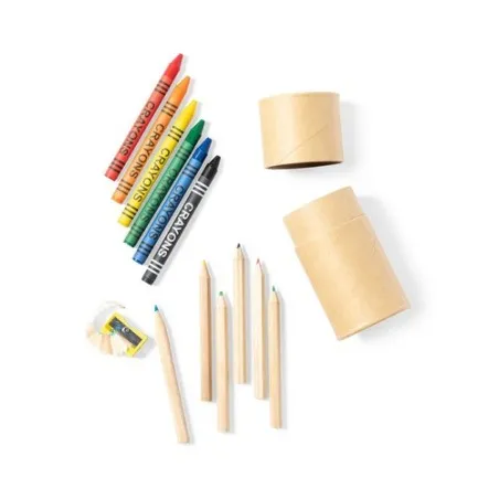 Set Pixi : Crayons et Taille-Crayon Pratiques