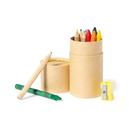 Set Pixi : Crayons et Taille-Crayon Pratiques