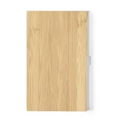 Porte-Cartes Eltanin en Bambou Élégant 2
