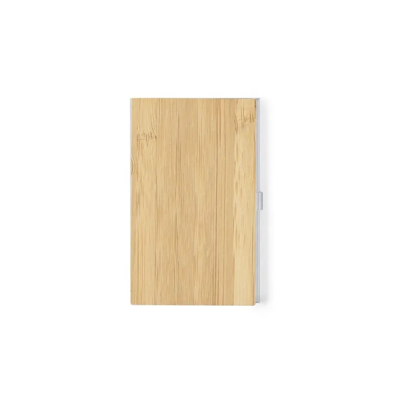 Porte-Cartes Eltanin en Bambou Élégant