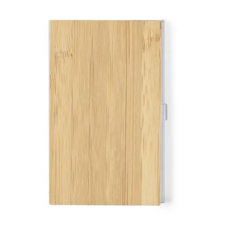 Porte-Cartes Eltanin en Bambou Élégant