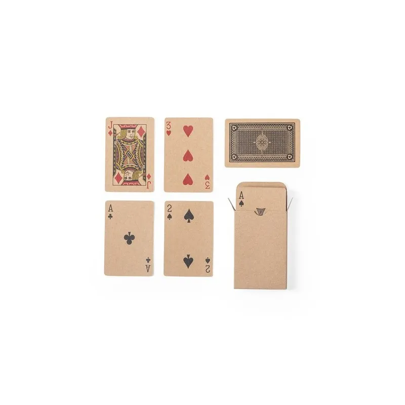 Jeu de Cartes Français Trebol - Écologique et Amusant