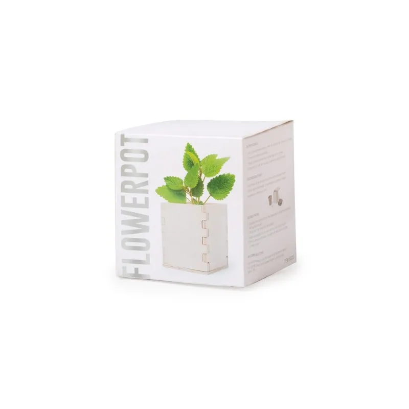 Pot de Fleurs Merin - Éco-Friendly & Personnalisable