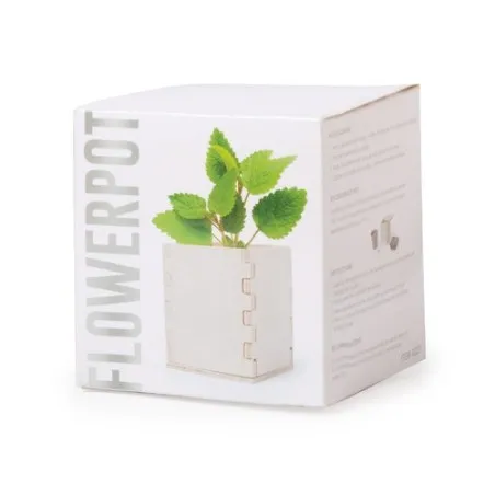 Pot de Fleurs Merin - Éco-Friendly & Personnalisable