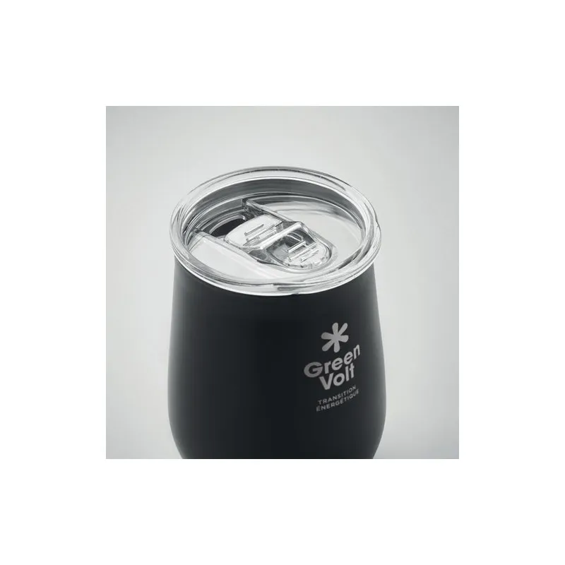 Gobelet en inox recyclé URSA - Écologique et pratique Personnalisé