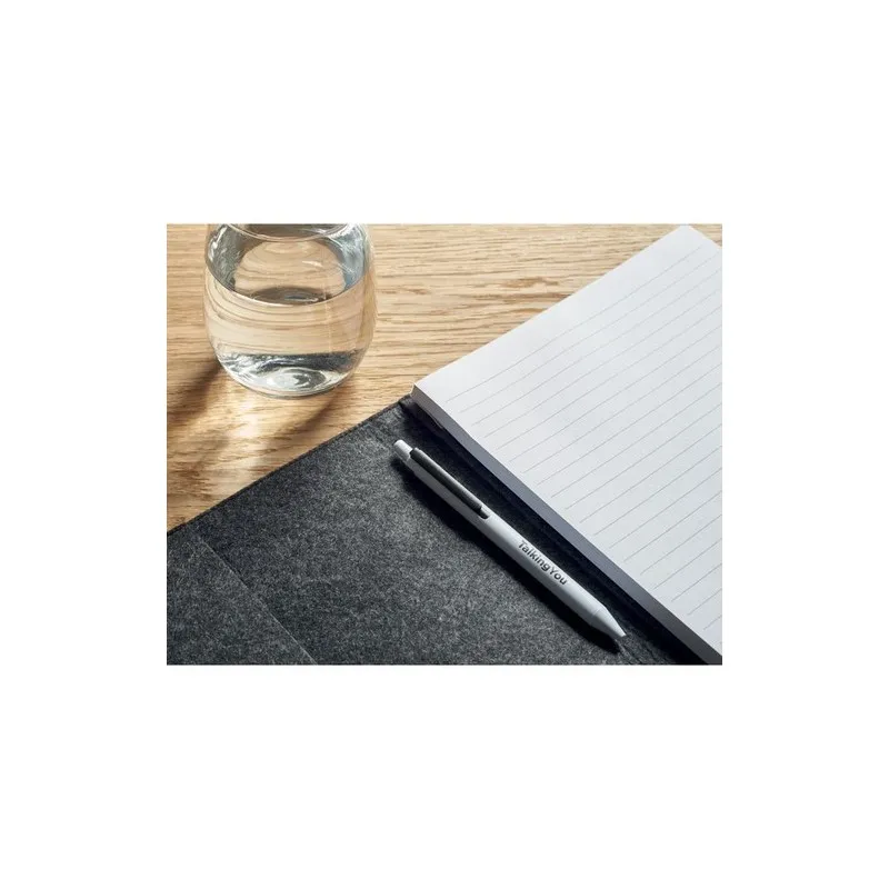 Conférencier A4 en Feutre RPET - Écologique et Pratique