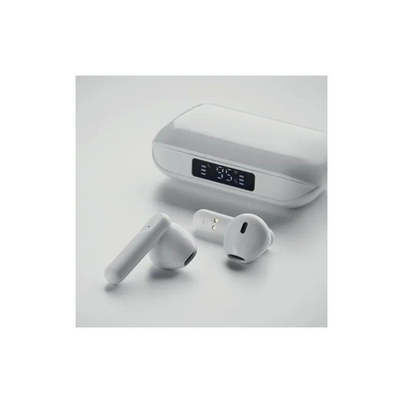 Ecouteurs TWS en ABS Recyclé QUAVER