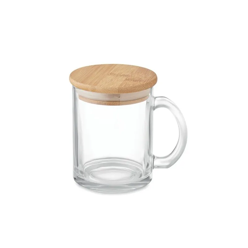 Mug en verre recyclé CELESTIAL 300 ml