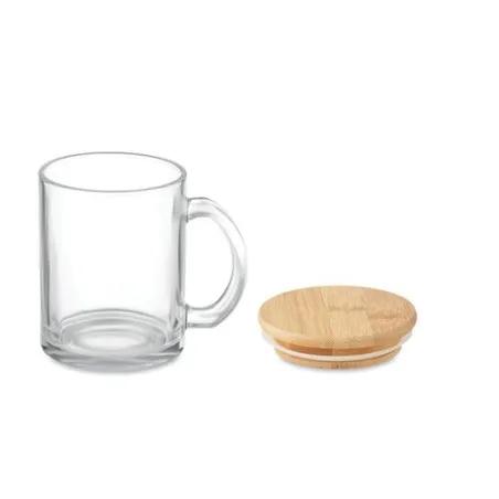 Mug en verre recyclé CELESTIAL 300 ml