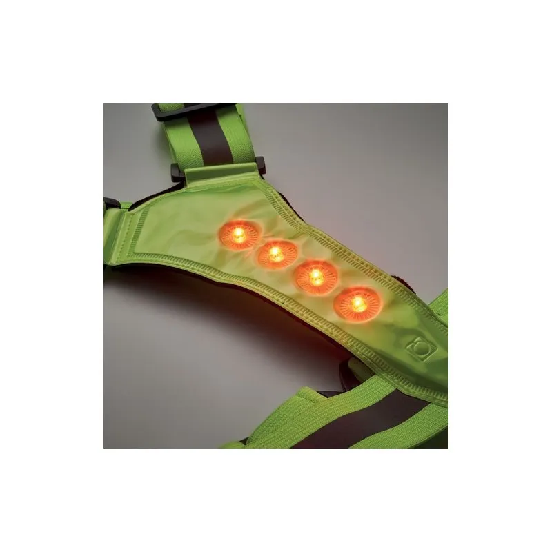 Bretelles de sécurité LED ROUNDVISIBLE