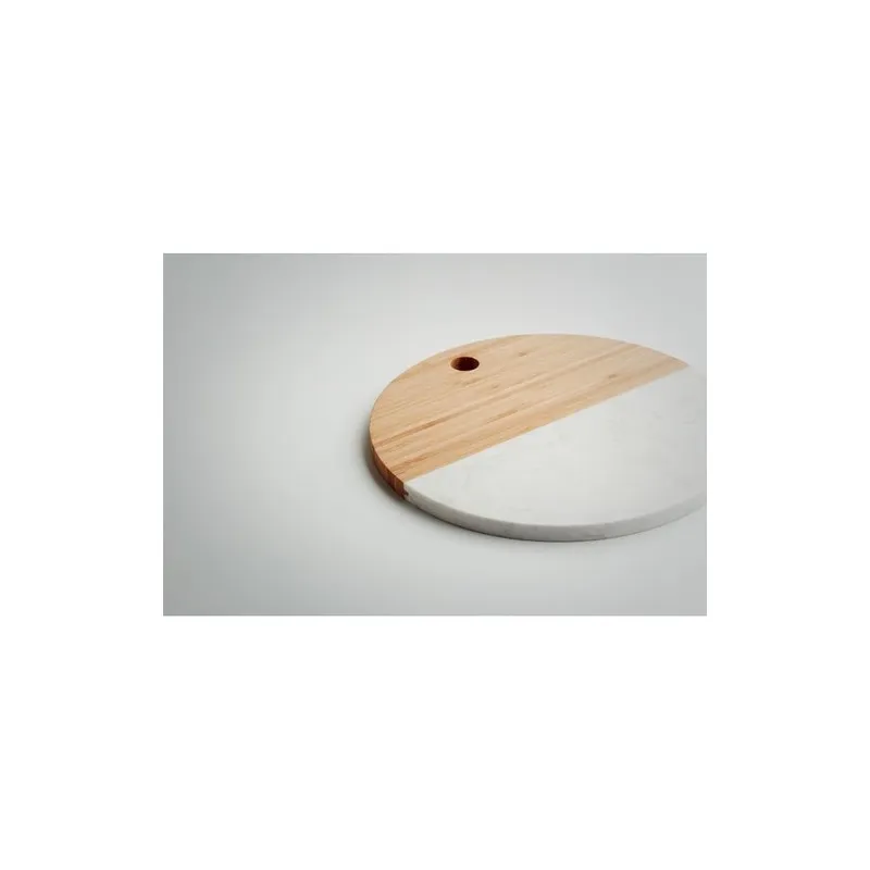 Planche Marbre et Bambou HANNSU - Élégance et Praticité