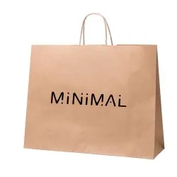 Sac Tobin en Papier Personnalisable Personnalisé