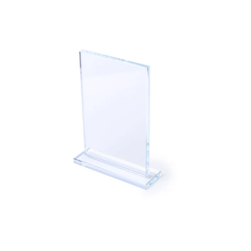 Plaque Recsum - Trophée en verre élégant Personnalisé