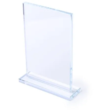 Plaque Recsum - Trophée en verre élégant Personnalisé