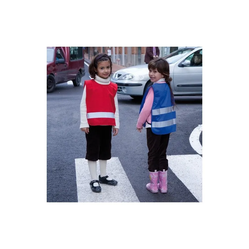 Chasuble Éli - Gilet Réfléchissant Enfant