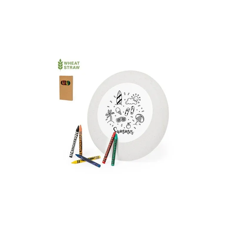 Frisbee Ashen Personnalisable - Amusement Écologique