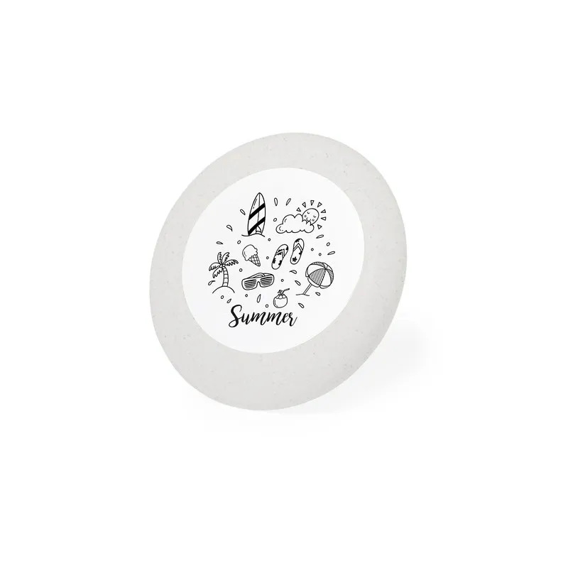 Frisbee Ashen Personnalisable - Amusement Écologique