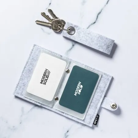 Porte-Clés Triax Écologique et Élégant