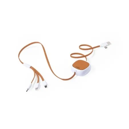 Câble de Charge Sherat RCS - Écologique et Pratique