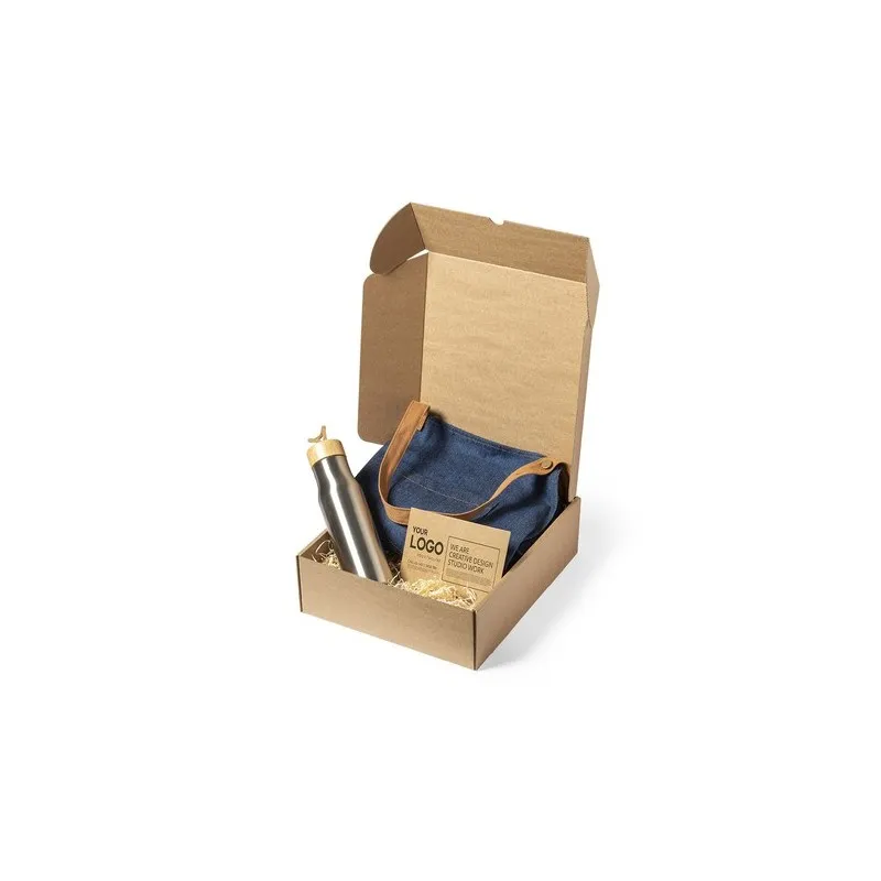 Boîte de Présentation Fredox - Écologique et Élégante