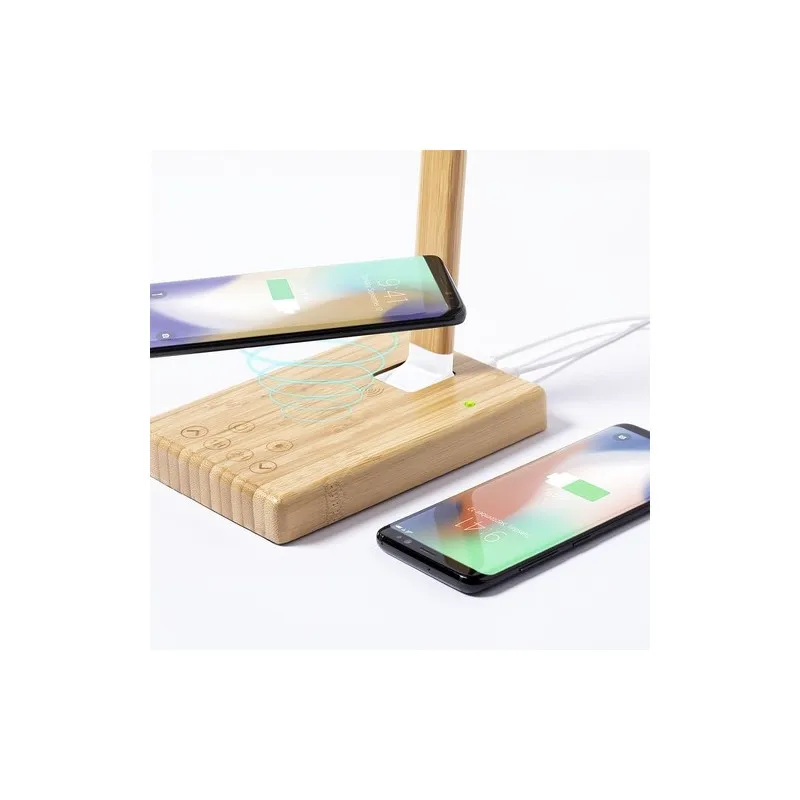 Lampe Chargeur Sleya : Éclairez et Chargez Écologiquement