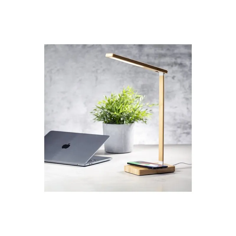 Lampe Chargeur Sleya : Éclairez et Chargez Écologiquement