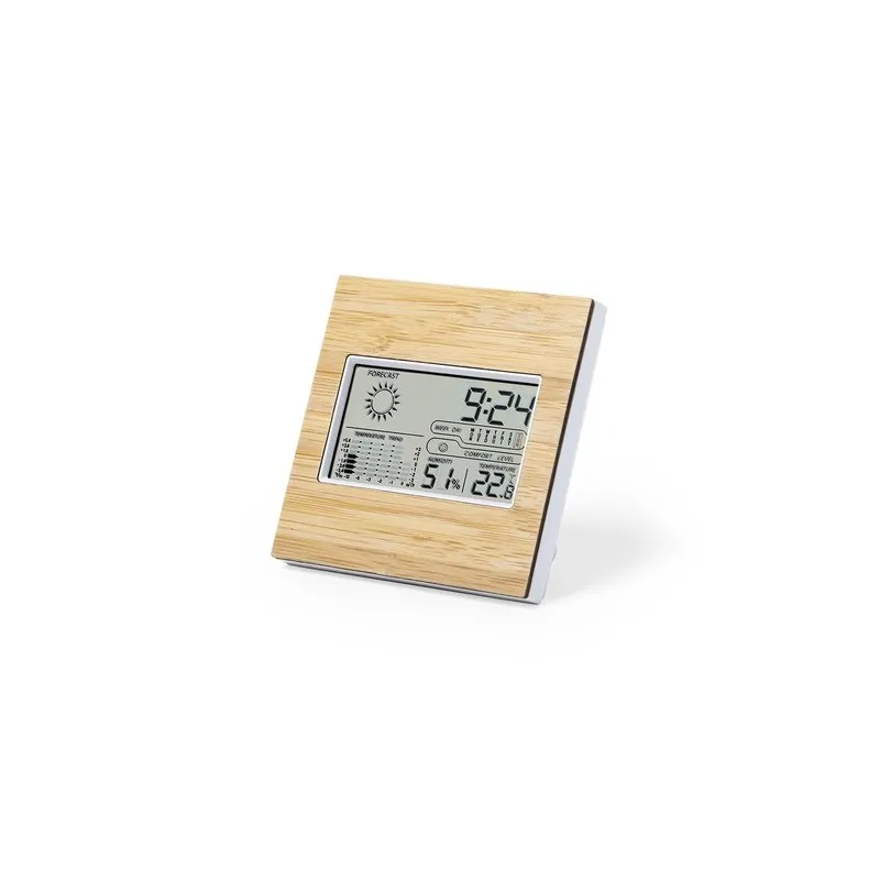 Station Météo Behox en Bambou Écologique