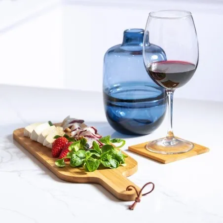 Set Sous-Verre Kappal en Bambou Éco-Design