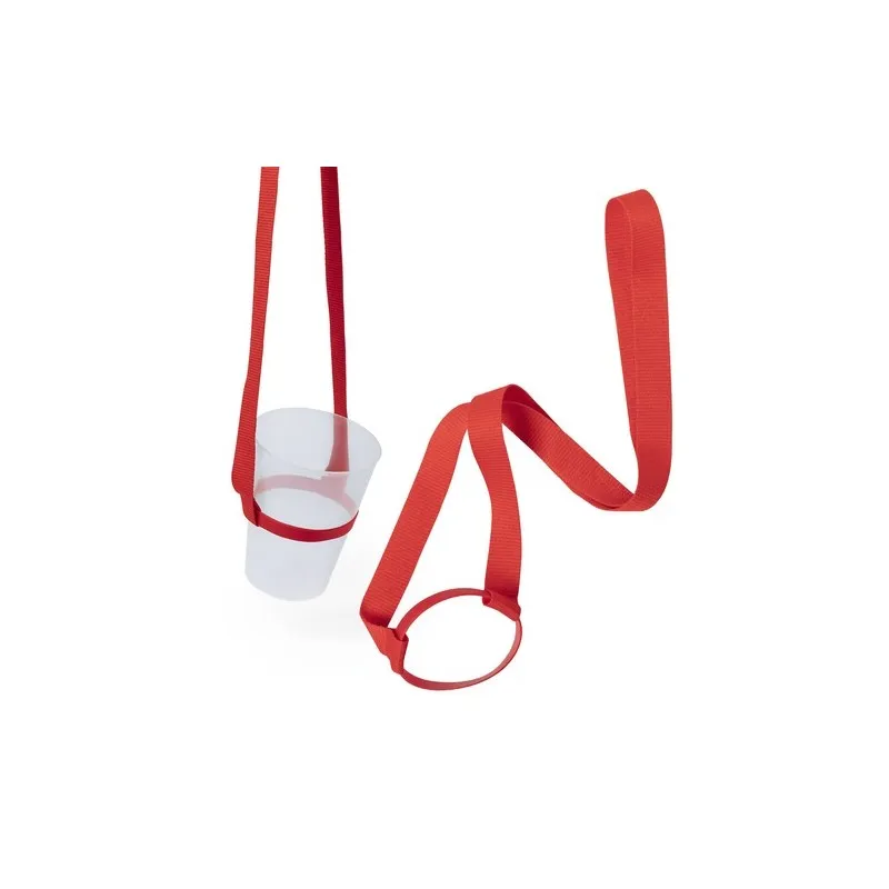 Lanyard Porte Verre Frinly - Pratique et Élégant