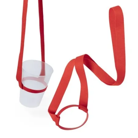 Lanyard Porte Verre Frinly - Pratique et Élégant