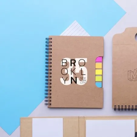 Bloc Notes Adhésif Tiblan - Écologique et Pratique