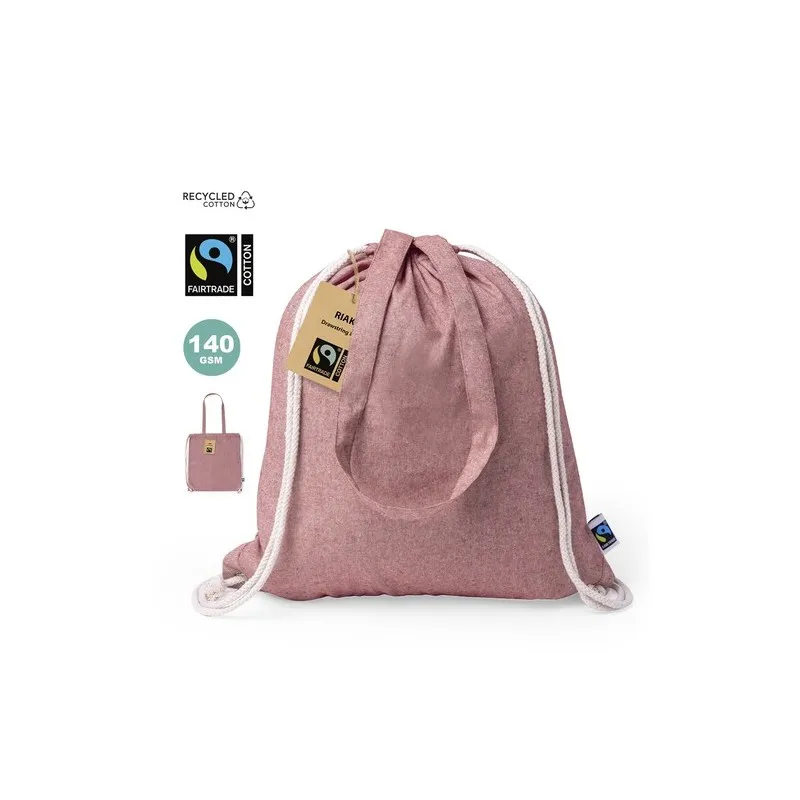 Sac à Dos Riak Fairtrade - Éthique et Pratique Personnalisé