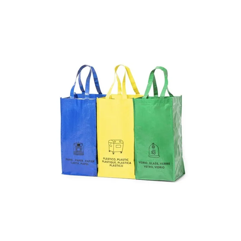 Set de Sacs Lopack : Recyclage Pratique et Écologique
