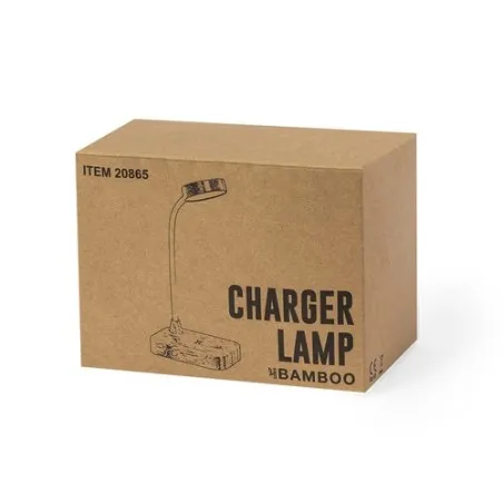 Lampe Chargeur Gregal - Eco-Design et Multifonction