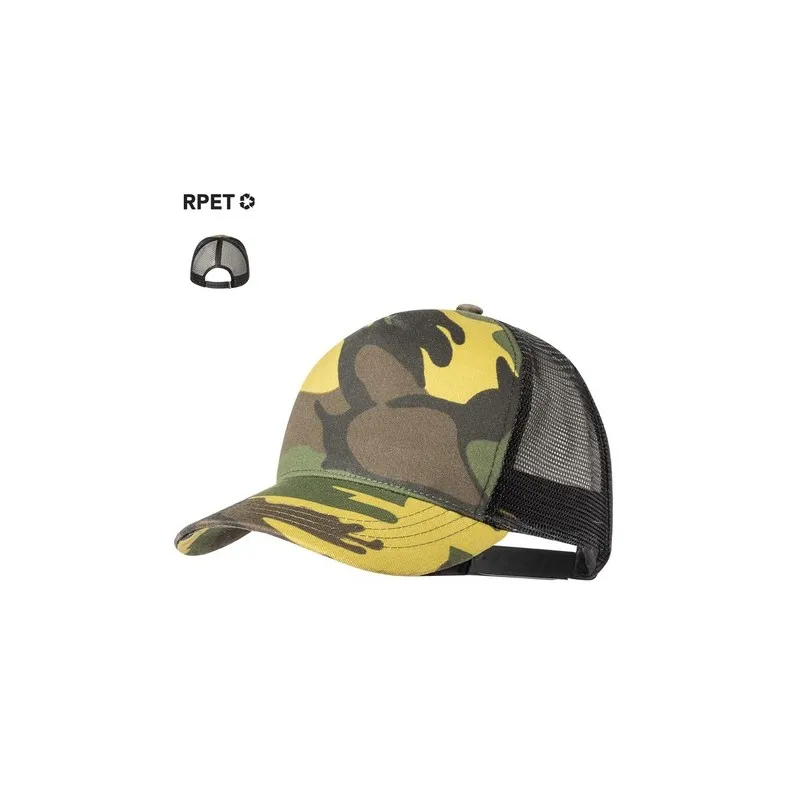 Casquette Pamper Écologique en RPET