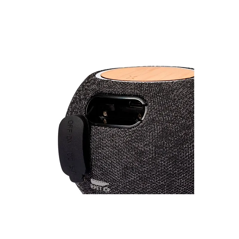 Haut-Parleurs Chargeur Cedric - Écologique & Multifonction