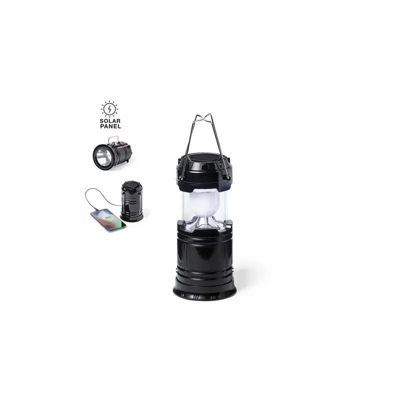 Lampe Power Bank Mufar : Éclairez et Chargez !