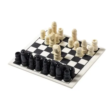 Set de Jeu Parchess en Mallette en Bois