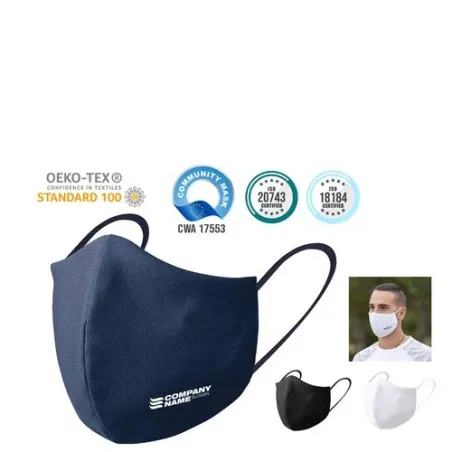 Masque Hygiénique Réutilisable Plexcom