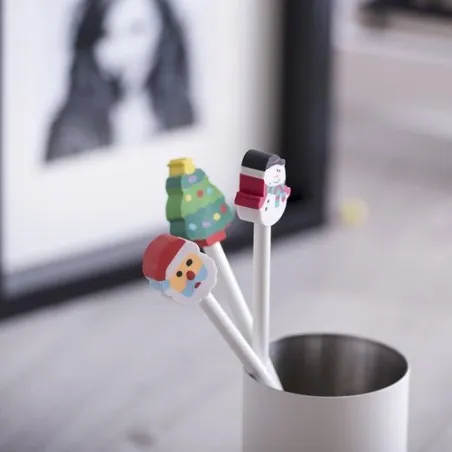 Crayon Miffet - Élégance et Fun de Noël