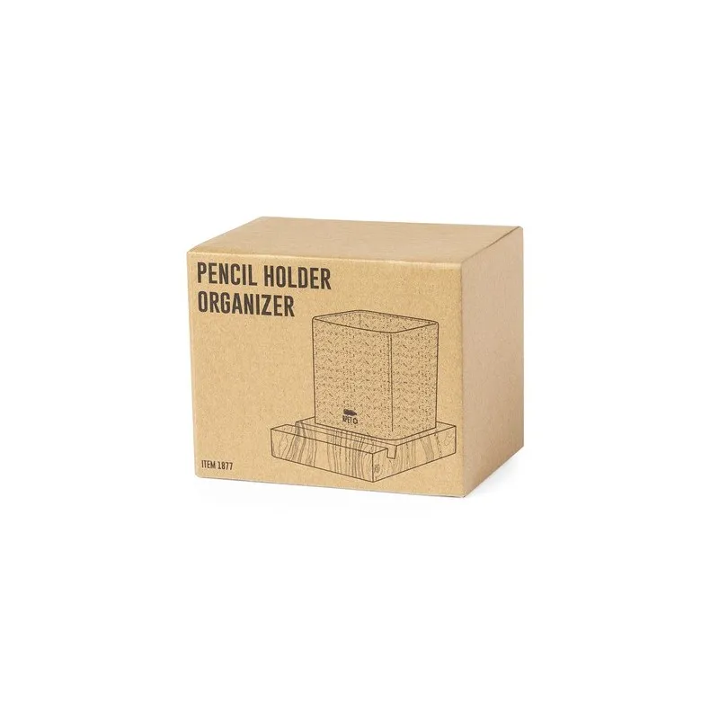Porte-Crayons Support Firdex : Éco-Tendance et Pratique