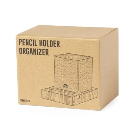 Porte-Crayons Support Firdex : Éco-Tendance et Pratique