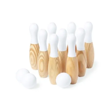 Jeu de Bowling Spare - Quilles en Bois Design